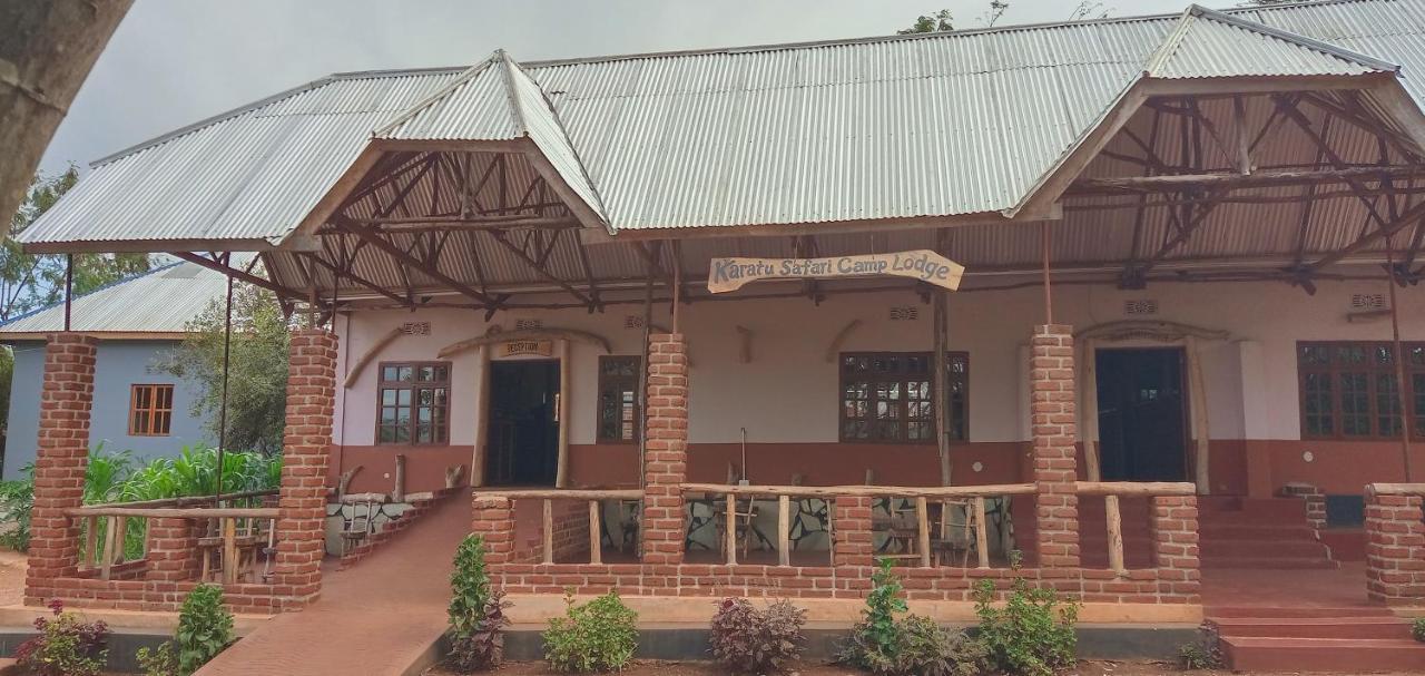 Karatu safari camp Lodge Bagian luar foto